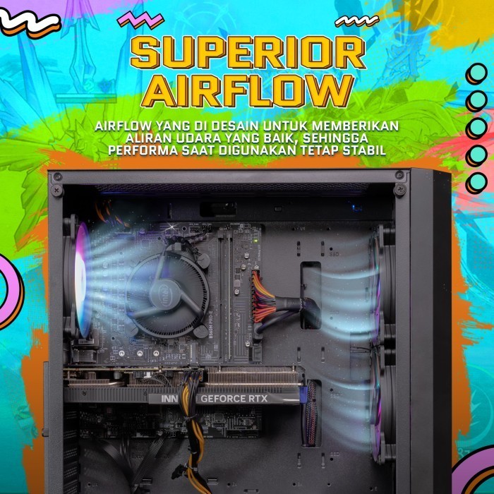 Imba Cheapshot Pc I9-11900F Rtx 4060 8Gb Rakitan Gaming Pc