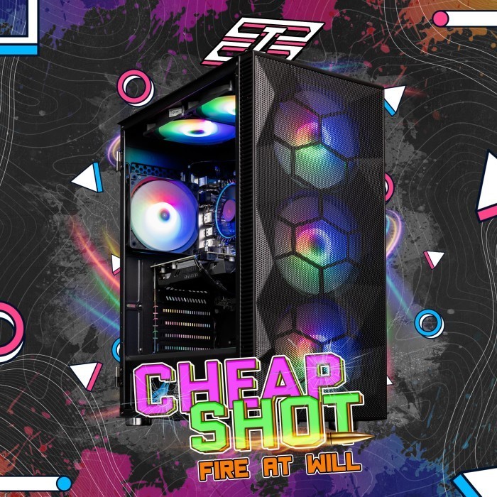 Imba Cheapshot Pc I9-12900F Rtx 4060 16Gb Rakitan Gaming Pc