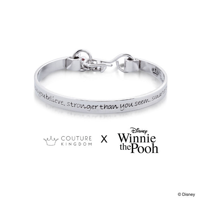 Couture Kingdom X Disney - Perhiasan Gelang Tangan Winnie The Pooh 14K