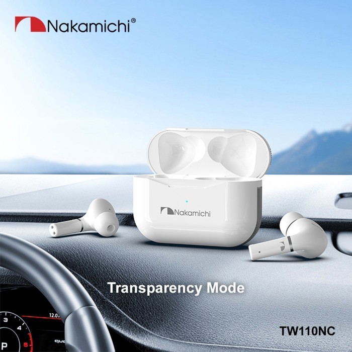Nakamichi Tw 110Nc Anc True Wireless Earphone Tws