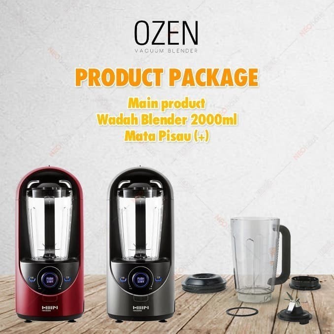 Ozen Vacuum Blender