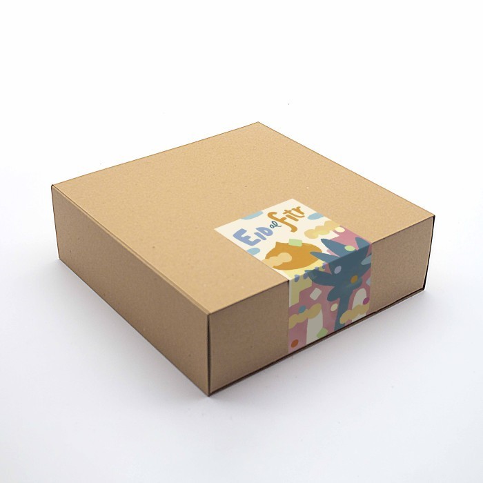

Capricorn Design Sticker Label / Stiker Toples Lebaran isi 1 - SLT 011