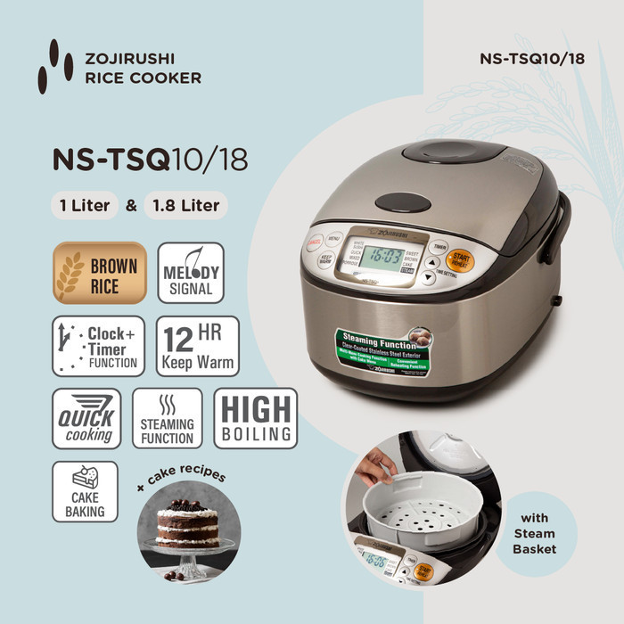 Rice Cooker Zojirushi Ns-Tsq18 Xj