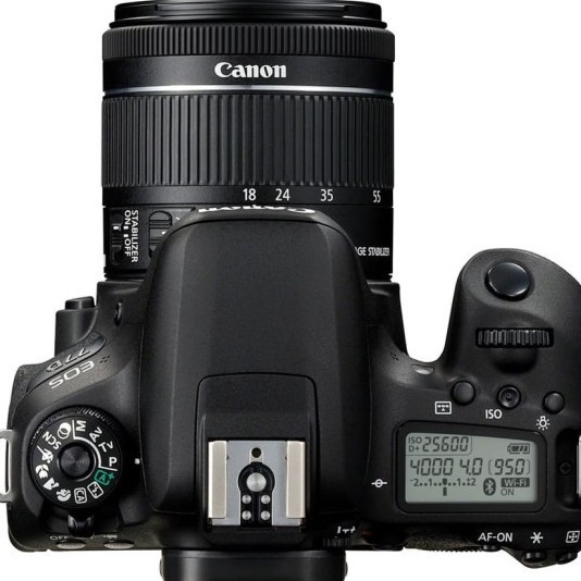 Kamera Canon Eos 77D Kit 18-55 Stm / Canon Eos 77D