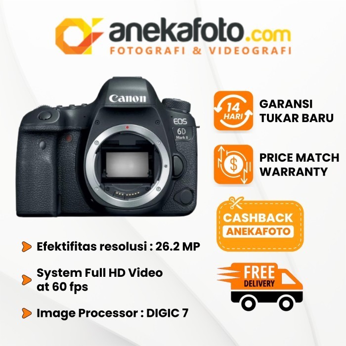 Canon Eos 6D Mark Ii Body