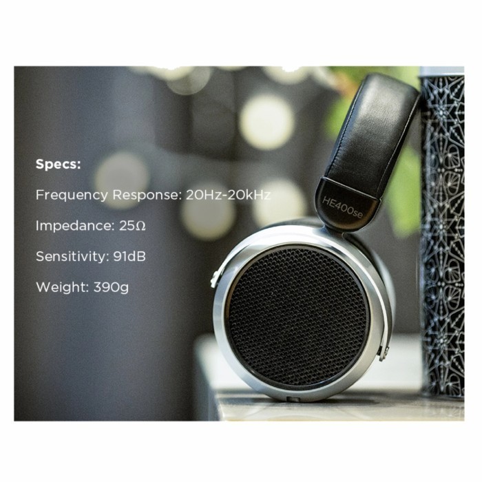 Hifiman He400Se / He400 Se / He 400 Se Open-Back Planar Headphone