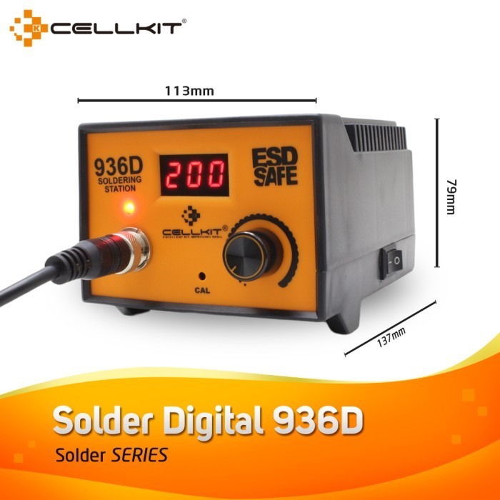 Solder Cellkit 936 Digital ( Ck 936D )