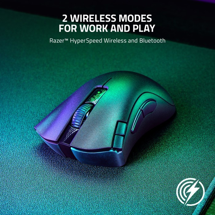 Razer Deathadder V2 X Hyperspeed + Razer Ornata V3 X Bundle