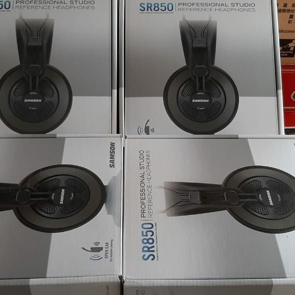 Headphone Samson Sr850 / Sr 850 / Sr-850 Packing Box