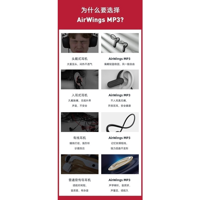 Dacom Airwings G56 8Gb Waterproof Ipx 5 Sport Bluetooth 5.0 Earphone