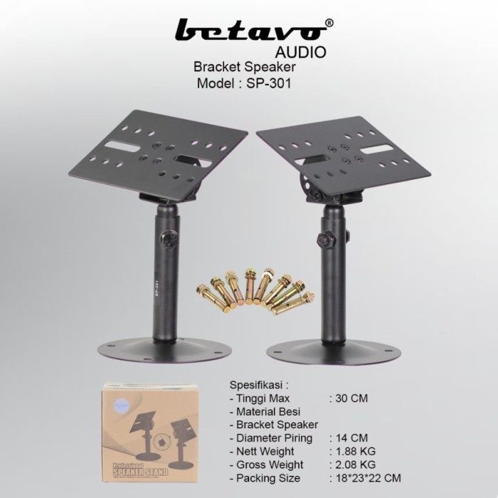 Paket Audio 1 Set Betavo Audio