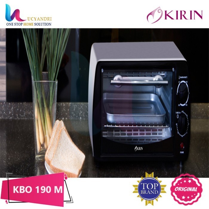 Kirin Oven Listrik Kbo -190 Ra / 190 (19 Liter) Original Microwave