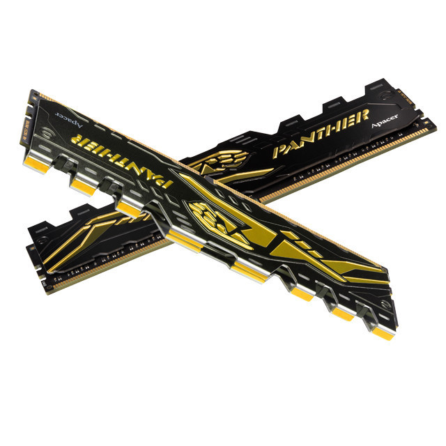 Apacer Panther Ddr4 Pc25600 3200Mhz 16Gb Dual Channel (2X8Gb)