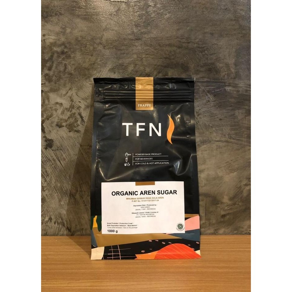 

Toffin Frappe Organic Aren Sugar Powder 1000g - Bubuk Gula Aren E88A