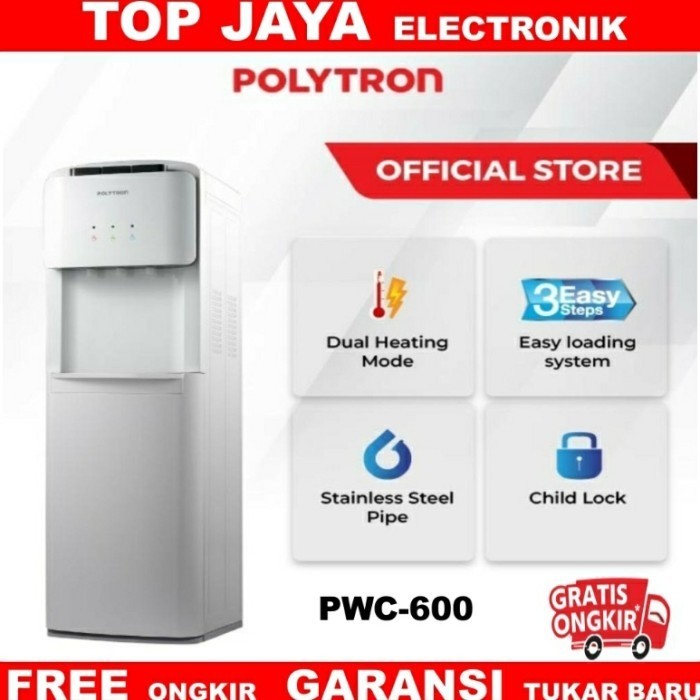 Dispenser Polytron Galon Bawah New Series