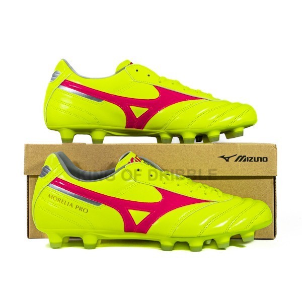 Sepatu Bola Mizuno Morelia Ii Pro P1Ga241345 Original Bnib