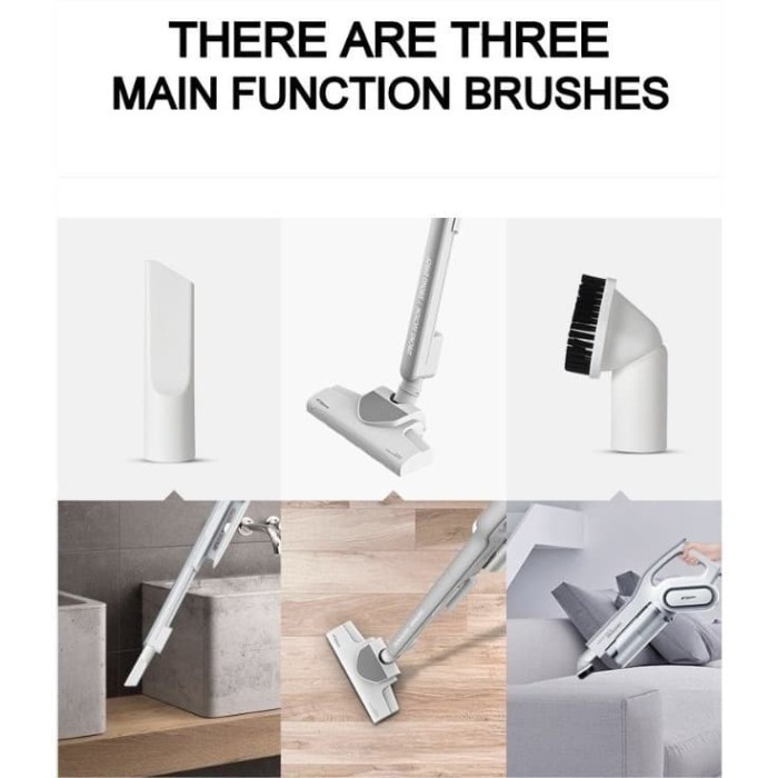 Vacuum Vacum Cleaner Deerma Derma Dx700S Dx810 Dx888 3 Mode 12Kpa