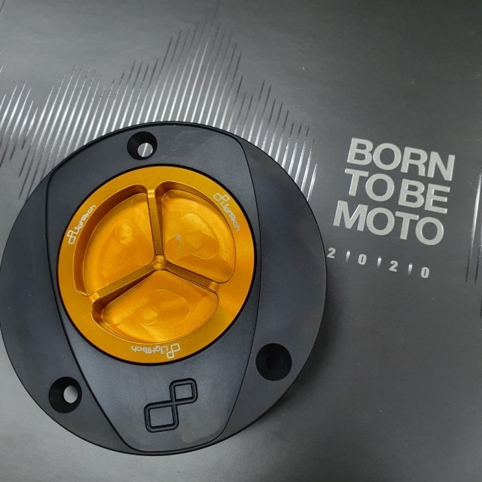 Lightech Fuel Cap Model Zx25R/All Ninja 250/Z650/Z900