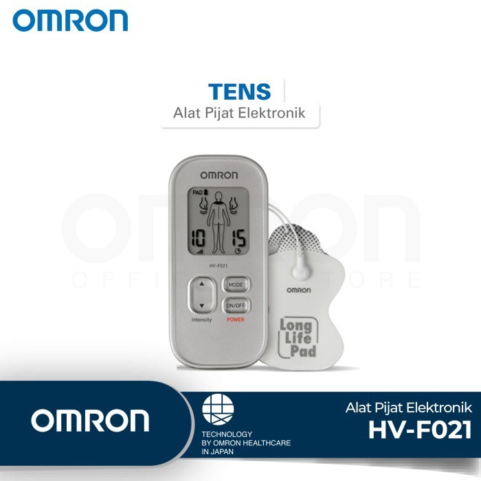 Omron Pulse Massager Tens Hv-F021 Alat Pijat Terapi Elektrik