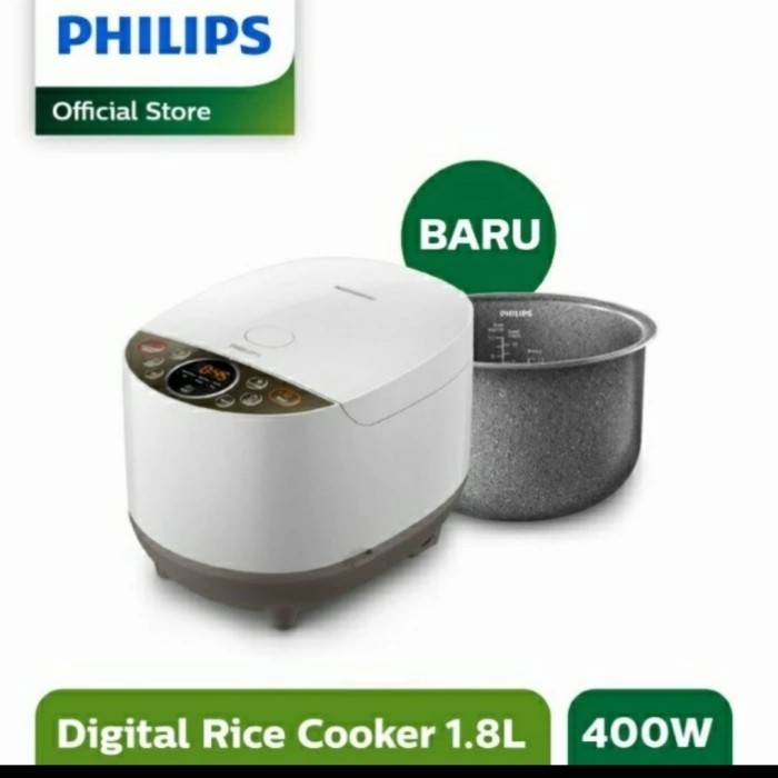 Magic Com Philips 2 Liter Baru Bergaransi Resmi