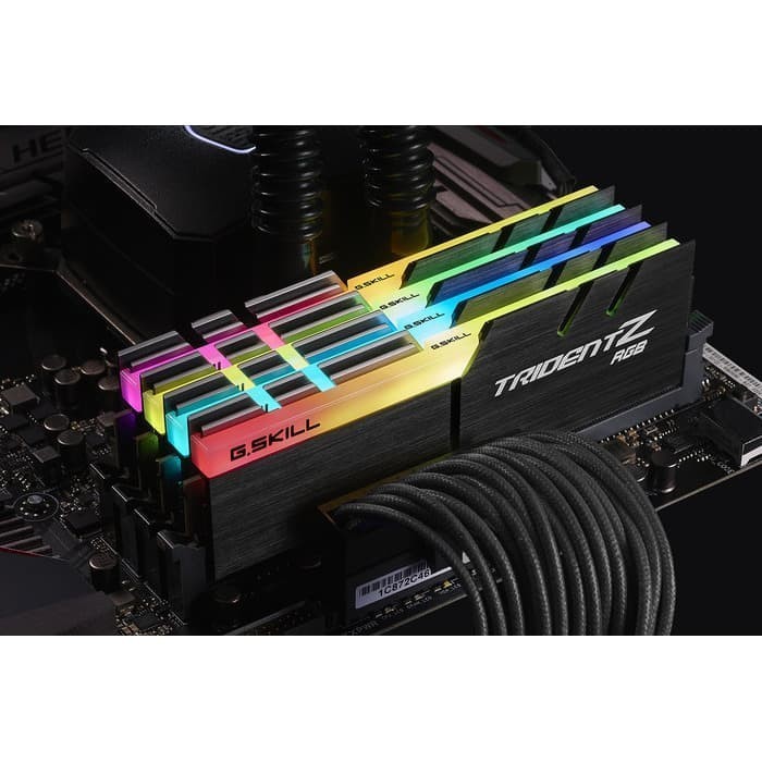 G.Skill Trident Z Rgb Ddr4 32Gb (2X16Gb) 3600Mhz - Dual Channel