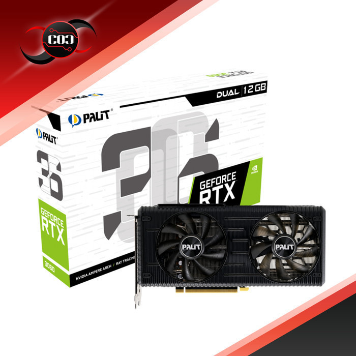 Palit Geforce Rtx 3060 12Gb Dual