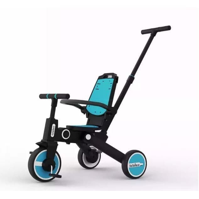 Bebehoo Gen 2 3In1 7In1 Stroller Bayi Sepeda Lipat Folding Trike