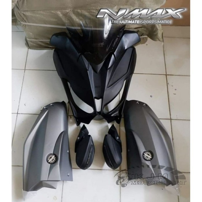 Tameng Windshield Plus Spion Mhr Yamaha Nmax Tameng Nmax Mhr