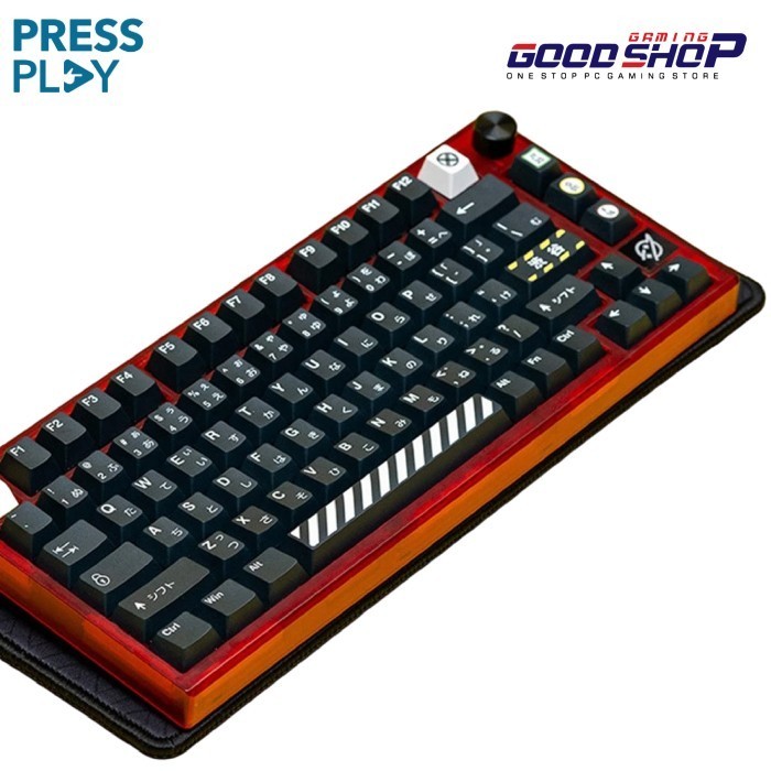 Ppbt Shibuya Pbt Dye Sub Keycap Set Japanese Root By Press Play