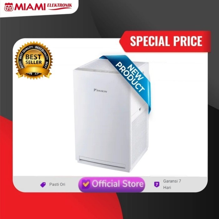 Air Purifier Daikin Mcq30Zvm / Daikin Mcq 30Zvm
