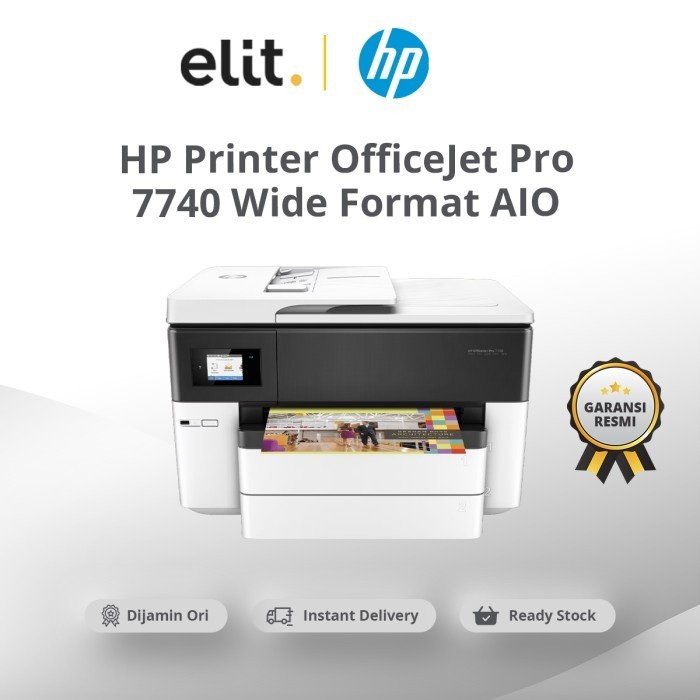 Printer Hp Officejet Pro 7740 Wf Aio