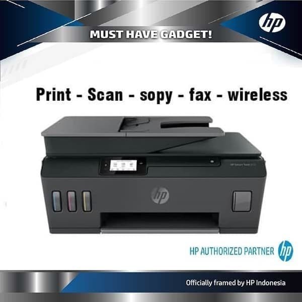 Printer Hp Smart Tank 615 Aio Wrls