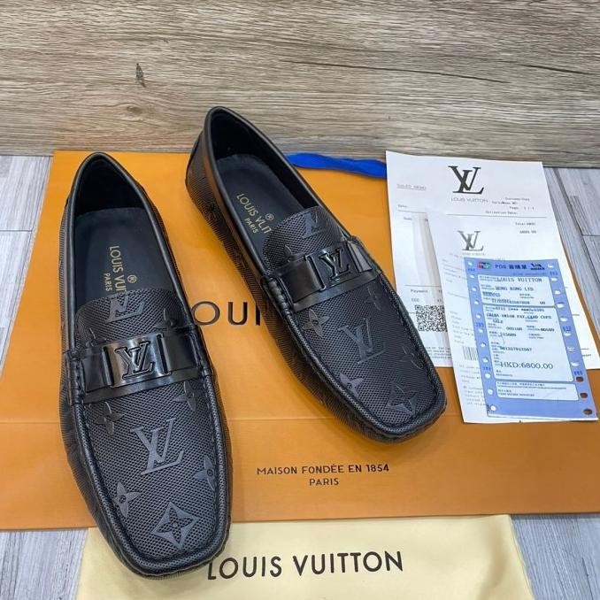 Sepatu Loafers Pria Branded / Loafers Pria Branded Import Mesandi