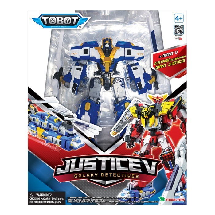 Tobot Gd Justice V