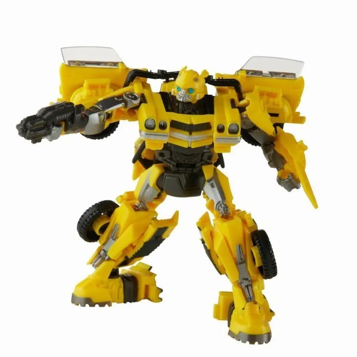 Hasbro, Transformers Studio Series 100 Deluxe Class Bumblebee