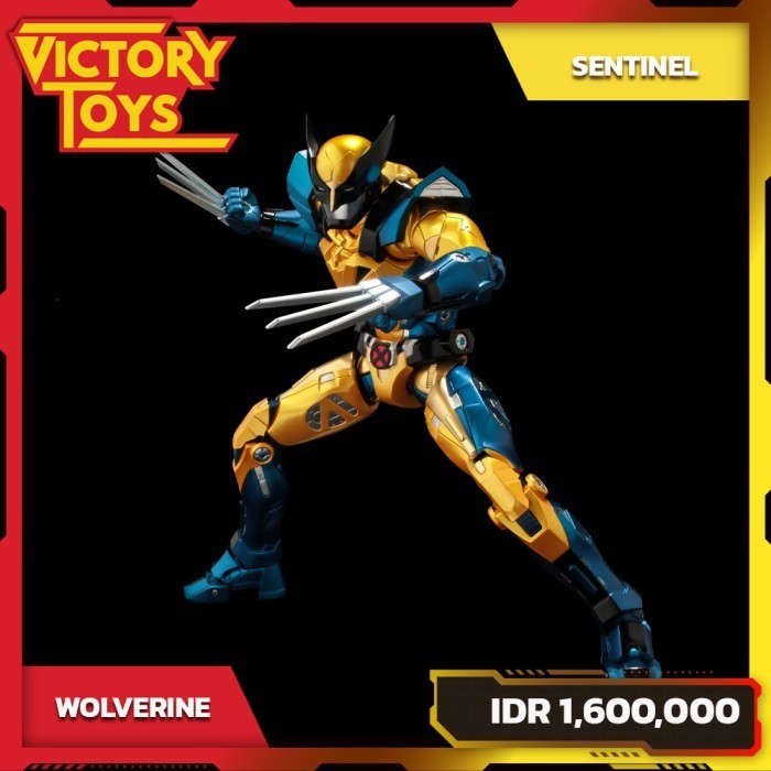 Wolverine Fighting Armor By Sentinel