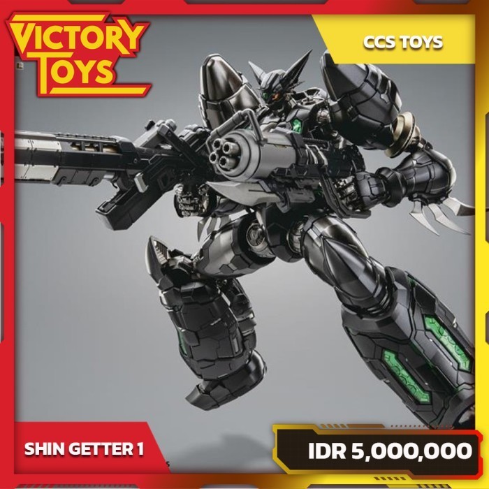 Getter Robo Armageddon Shin Getter 1 Black By Ccs Toys