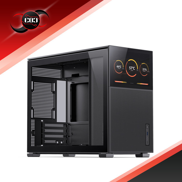 Jonsbo D31 Mesh Screen Black