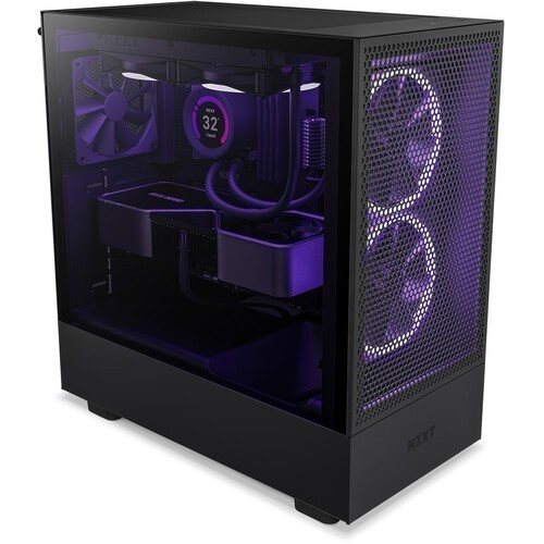 Nzxt H5 Flow Atx Gaming Case