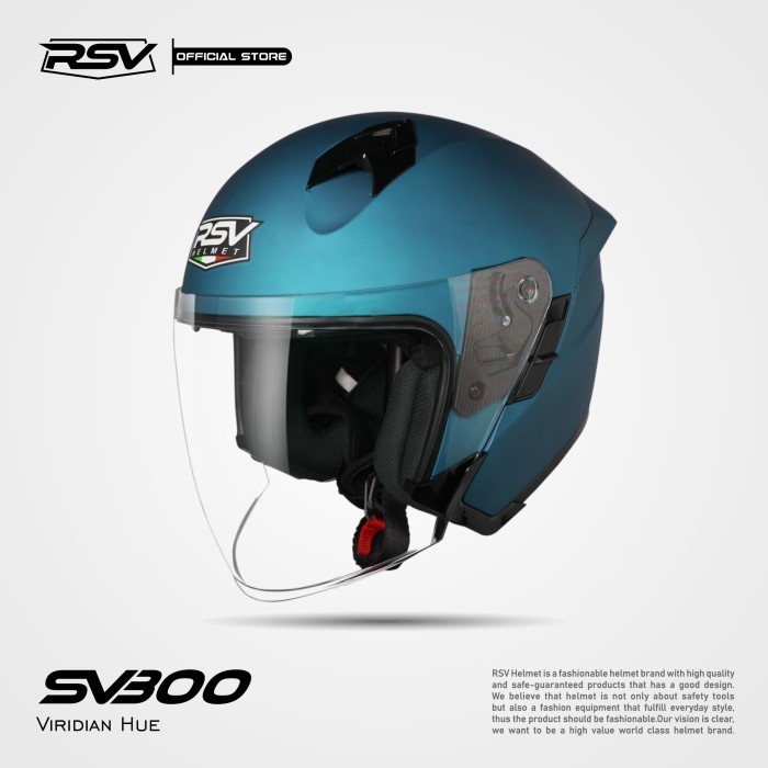 Helm Half Face Rsv Sv300 Solid