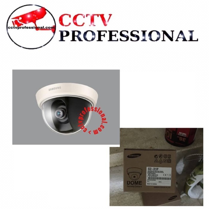 Camera Kamera Cctv Samsung Scd-2010P Scd-2010 Analog 600Tvl Murah