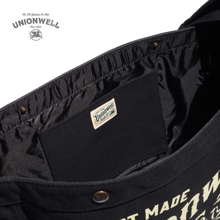 Unionwell Messenger Bags Jake Bag Black