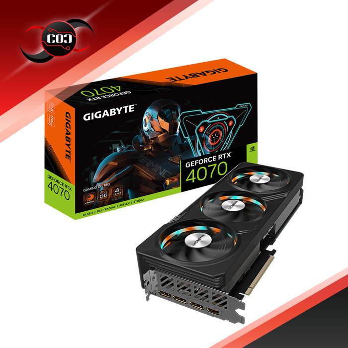 Gigabyte Geforce Rtx 4070 12Gb Gaming Oc