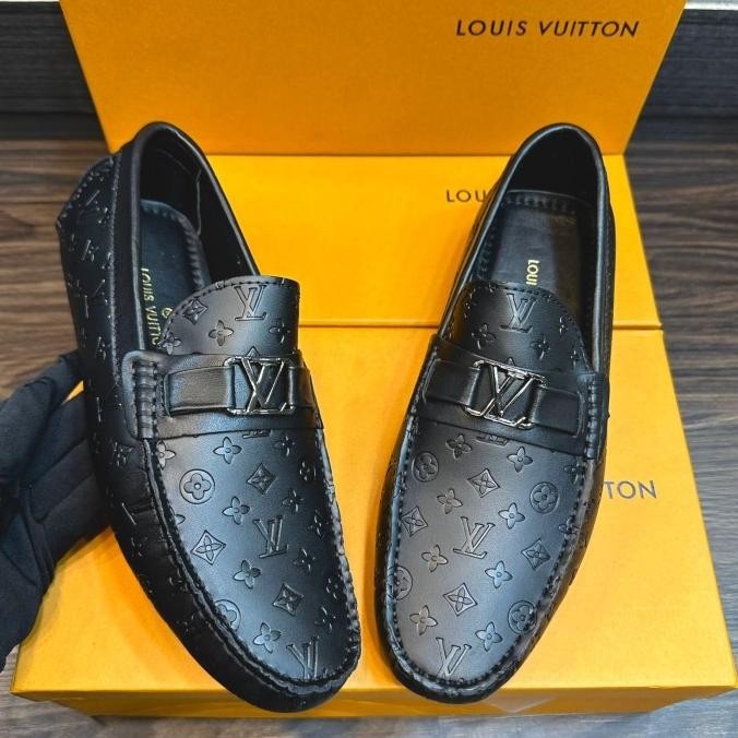 Sepatu Loafers Pria Kulit Import / Slip On Pria Loafers Mirror Ruhmacil