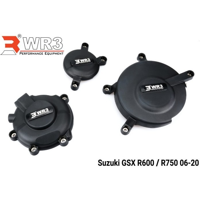 Cover Engine / Engine Guard Wr3 Gsx R 600 750 R600 R750 2006-2020
