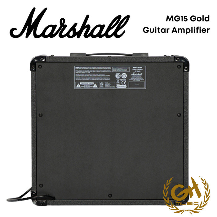 Marshall Mg15 Gold, Guitar Amplifier
