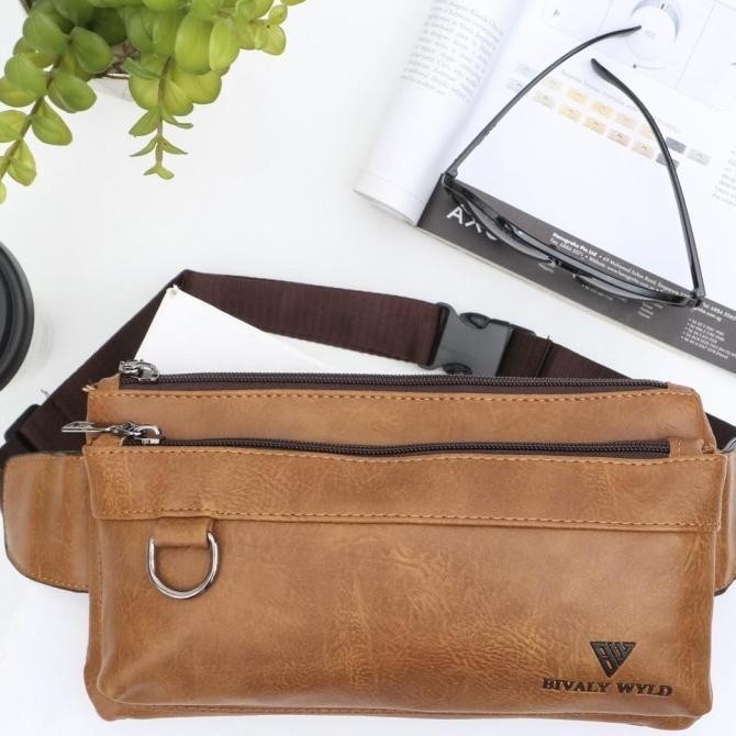 New Promo Besar Omygoose / Bivaly Wyld / Waistbag Pria / / A132-4 Kidattan
