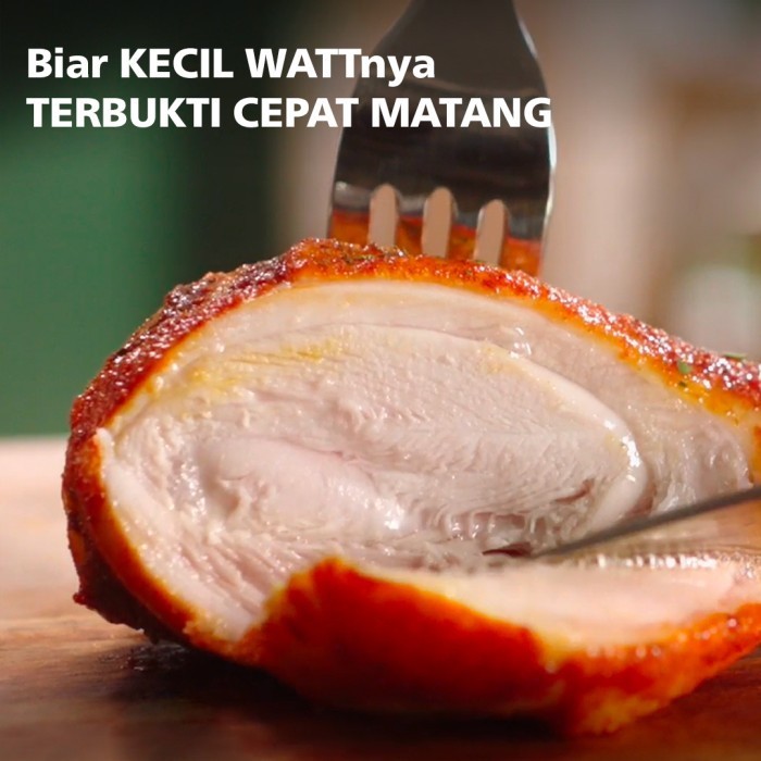 Philips Low Watt Air Fryer Hd9200/91 - 800 Watt