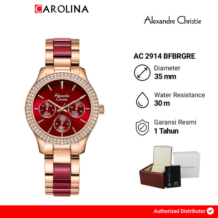 Alexandre Christie Ac 2914 Bfbrgre Wanita