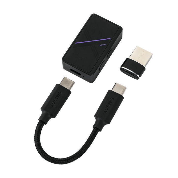 Simgot Dew4X Dual C43198 Portable Usb Type C Dac / Amplifier
